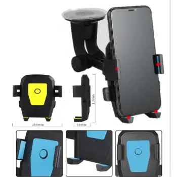 Pratik Araç İçi Cam Ve Torpido Vantuzlu Telefon Tutucu Cm-234