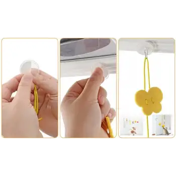 Pratik Elastik Kendinden Yapışkanlı Solucan Kedi Oltası