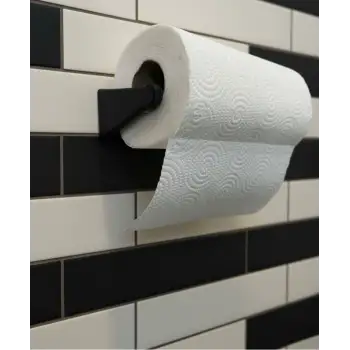 Pratik Kağıt Havlu Tutucu Duvar Tipi Peçete Askısı