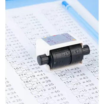 Pratik Matematik İşlem Rulosu Boşluk Doldurmalı Set