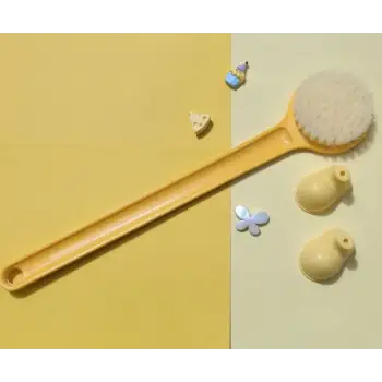 Pratik Ördek Tasarımlı Yumuşak Uçlu Vücut Kese Fırçası