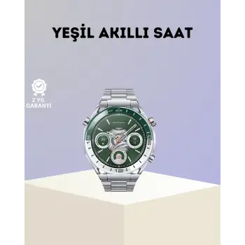 Premium Amoled Akıllı Saat GPS Harita Desteği Bluetooth Arama Sağlık Takipli