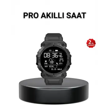 Pro Akıllı Saat – Nabız, Uyku, Adımsayar, Bluetooth 5.0