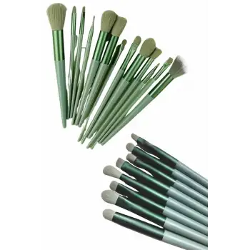 Profesyonel Makyaj Fırça Seti 13 Parça Yumuşak Kıllı Fırça Seti Far Fırçası