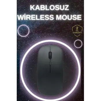 Profesyonel Mouse Wireless Oyuncu Faresi Bluetooth Bağlantılı