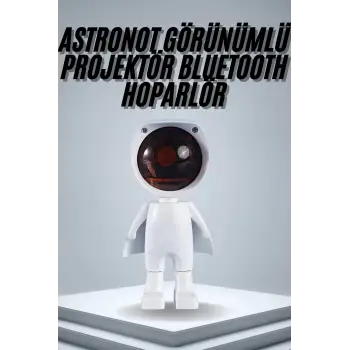 Projeksiyon Güneş Lambası Astronot Gün Batımı Projektör LED Işıklı
