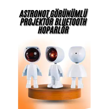 Projektör Atmosfer Işık Lambası Projektör Güneş Lambası Masa Lambası