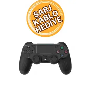 Ps4 Kol Wireless Bt Kablosuz Oyun Kolu Ps4 Joystick Tablet Telefon Pc Uyumlu Titreşimli Oyun Kolu