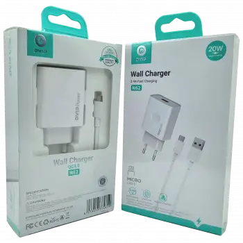 QC3.0 Micro Usb Şarj Aleti DVIP N62