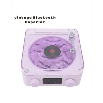 Retro Bluetooth Hoparlör MOR