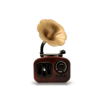 Retro Gramofon Müzik Kutusu