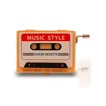 Retro Kaset Tasarımlı Müzik Kutusu