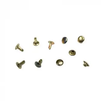 Rivet Perçin - 7mm, Sarı, 1000 Adet