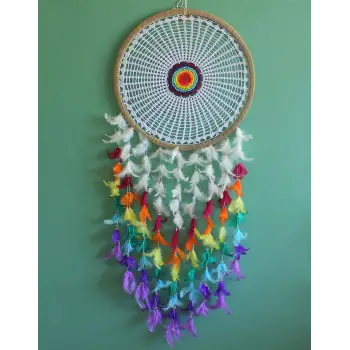 Rüya Kapanı Dream Catcher Model 30
