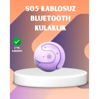 S05 Kulak İçi Kulaklık – Değiştirilebilir Silikon Uçlu Ergonomik Tasarım
