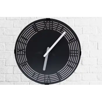 Saat Hareketli Roma Rakamlı