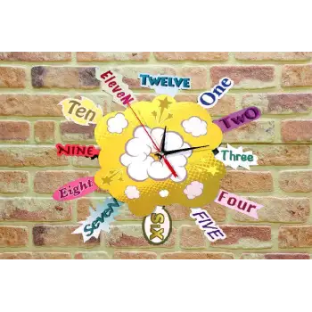 Saat Sarkaçlı Boom