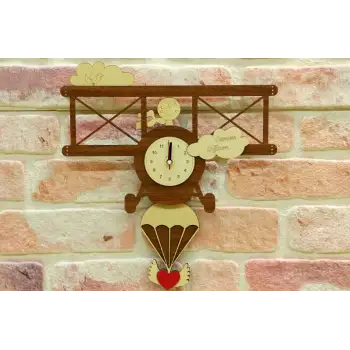 Saat Sarkaçlı Canım Oğlum