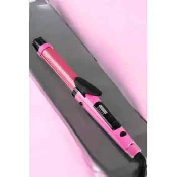 Saç Düzleştirici Ve Maşa İkili Saç Şekillendirici