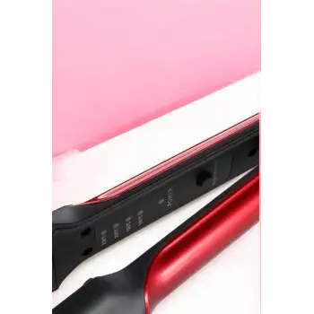 Saç Düzleştirici Yüksek Isı Ayarlı Seramik Kaplama