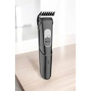 Saç Sakal Lazer Epilasyon Öncesi Tüy Kısaltma Makinesi Unısex 4 Taraklı