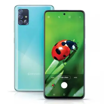 SAM A51 - Kırılmaz Cam Ekran Koruyucu