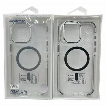 Samsung S24 Ultra – Kılıf Sıtandlı C Premium Magsafe Wireless Şarj Özellikli