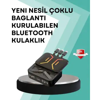 Type-C Girişli Bluetooth Kulaklık – Uzun Bekleme Süresi