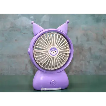 Şarjlı Masa Ve El Fanı Vantilatör 2 Kademeli Model 2