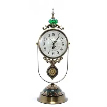 Sarkaçlı Masa Üstü Saat Alk1600