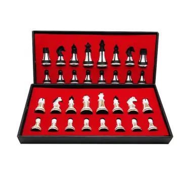 Satranç Polyester İşlemeli