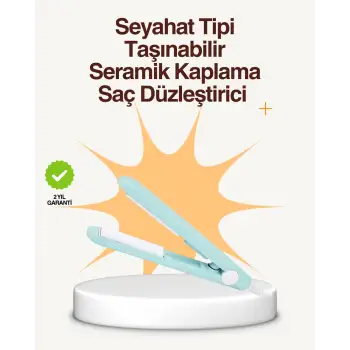 Seramik Kaplamalı, Saç Hasarını Azaltan Kısa Saçlara Uygun Bukle Maşası