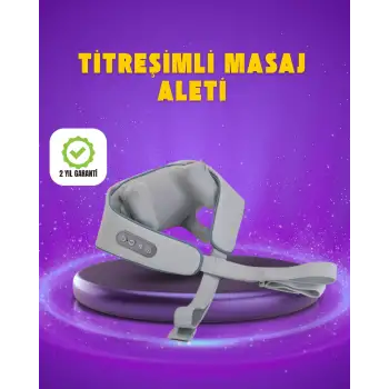 Servikal Rahatlatıcı Masaj Aleti | Trapezius ve Sırt İçin Uygun