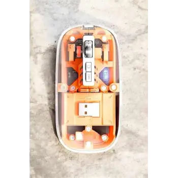 Sessiz Kablosuz USB Girişli Mouse Fare Yüksek Performanslı