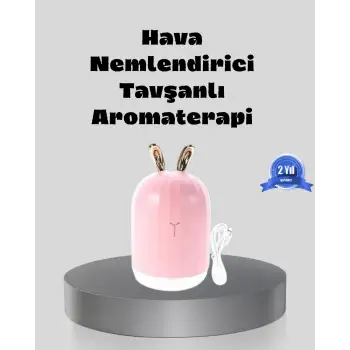 Sessiz Ultrasonik Hava Nemlendirici – Su Bazlı Buhar Difüzör