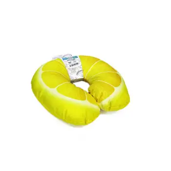 Seyahat Yastığı Limon Desenli