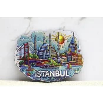 Silikon İstanbul Temalı Magnet Alk4342