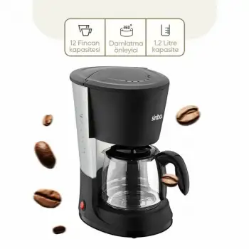 Sinbo 2si 1 Arada Filtre Kahve Ve Çay Demleme Makinesi