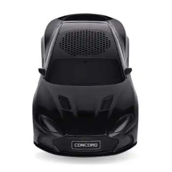 Siyah Araba Tasarımlı Hoparlör - Bluetooth FM USB Özellikli