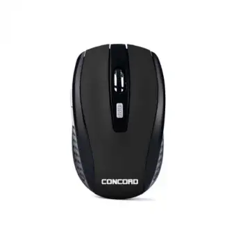 Siyah Kablosuz 6D Optik Mouse