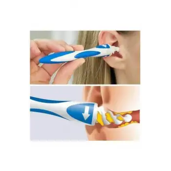 Smart Swab 16 Başlıklı Pratik Kulak Temizleme Aleti Aparatı Seti