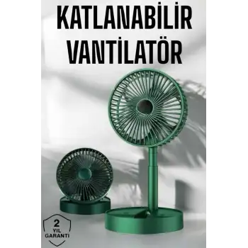Soğutucu Vantilatör Telefon Standlı Mini Fan