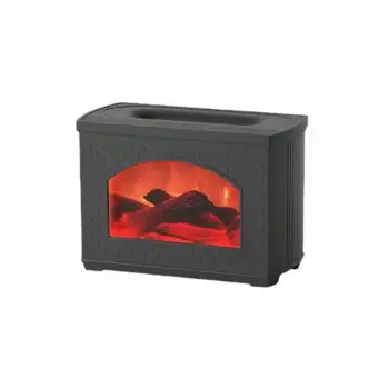 Şömine Hava Nemlendirici Aromatik Oda Kokusu 270 Ml Difüzörü Buhar Makinası