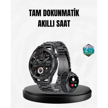 Spor ve Sağlık Takip Özellikli Akıllı Saat – Kalp Atış, Uyku ve Adım Ölçer Fonksiyonlu