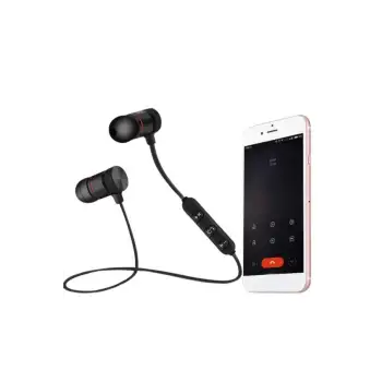 Sports Mıknatıslı Siyah Bluetooth Kulaklık Kablolu Uzun Pil Ömrü