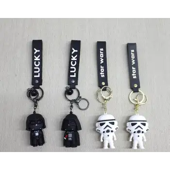 Star Wars Silikon Anahtarlık