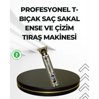 Su Geçirmez Daling Saç ve Sakal Tıraş Makinesi