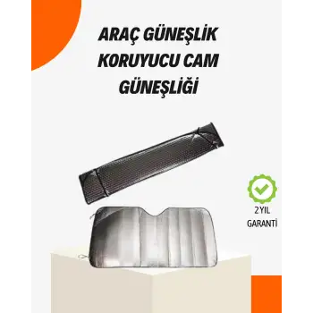 Sünger İzolasyonlu Katlanabilir Güneşlik