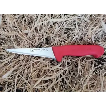 Sürmene  61111 Kasap Sıyırma Bıçağı, 12,5 Cm, Kaymaz Sap