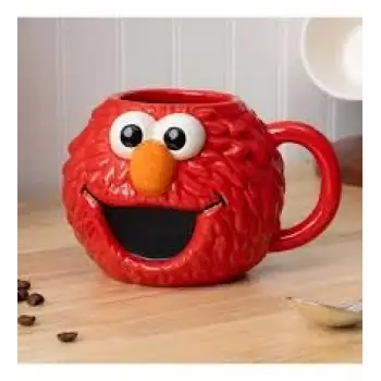 Susam Sokağı Elmo Kupa Bardak